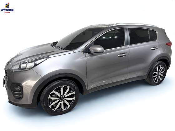 KIA SPORTAGE 2.0 LX 4X2 16V FLEX 4P AUTOMÁTICO KIA SPORTAGE 2.0 LX 4X2 16V FLEX 4P AUTOMÁTICO